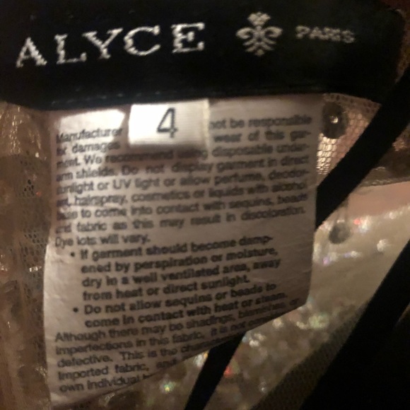 Beautiful Rhinestone Prom Dress - Picture 4 of 6